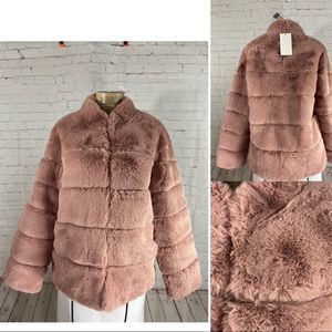 Heartloom Bella faux fur jacket